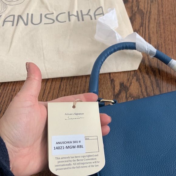 Anuschka tote bag - Picture 13 of 13